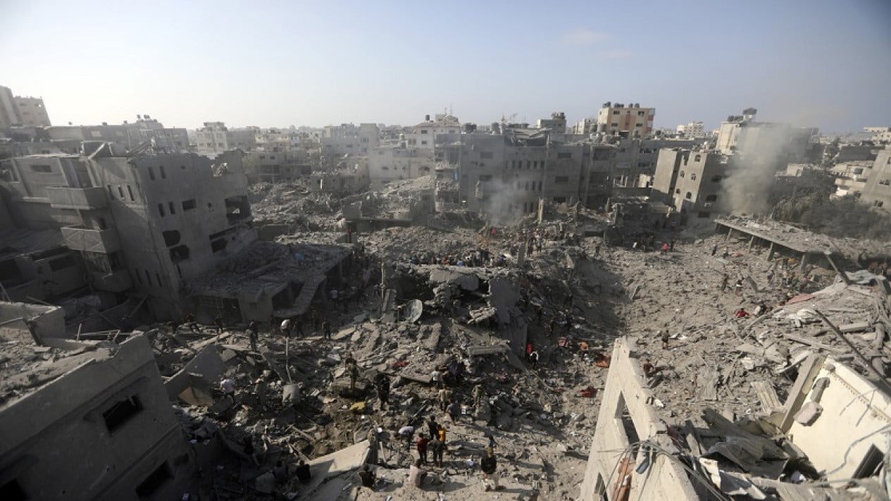 Palestina Kecam Seruan Menteri Israel atas Penggunaan Bom Atom di Gaza