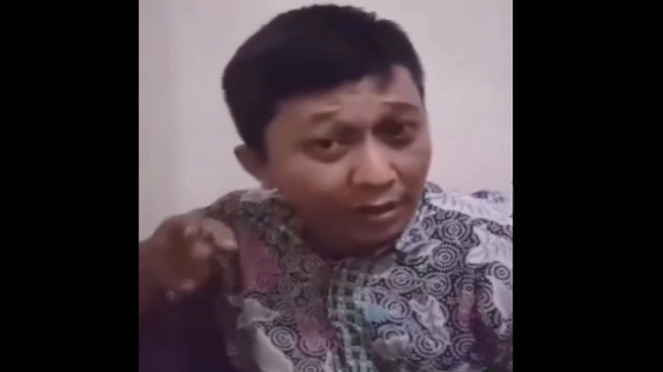 Pria asal Tangerang viral menghina pendukung Palestina orang bodoh