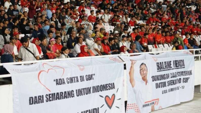 Turnamen Sepakbola Digelar PDIP, Yakni Soekarno Cup Liga Kampung U-17 di SU GBK