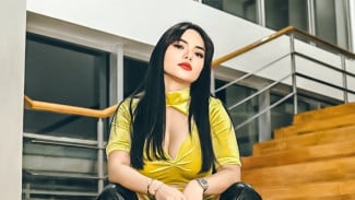 Soal Umroh Bareng Ko Apex, Begini Pembelaan Dinar Candy