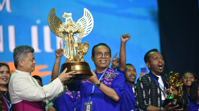 Pesta Paduan Suara Gerejani (Pesparani) Katolik Nasional III