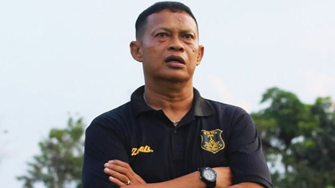 Kepala pelatih PSDS Deli Serdang, Zefrizal