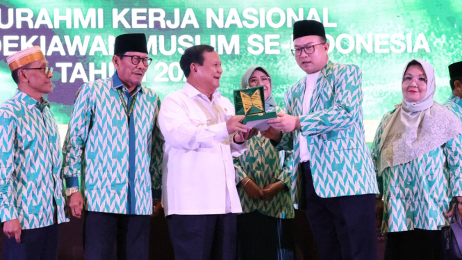 Menhan sekaligus Calon Presiden Koalisi Indonesia Maju (KIM), Prabowo Subianto 