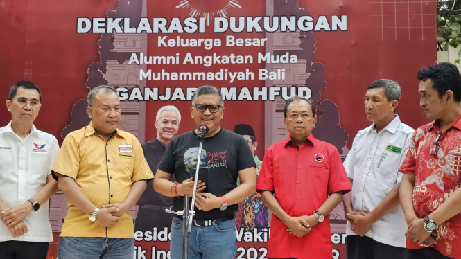 Alumni Angkatan Muda Muhammadiyah Bali dukung Ganjar-Mahfud