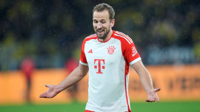 Penyerang Bayern Munich, Harry Kane