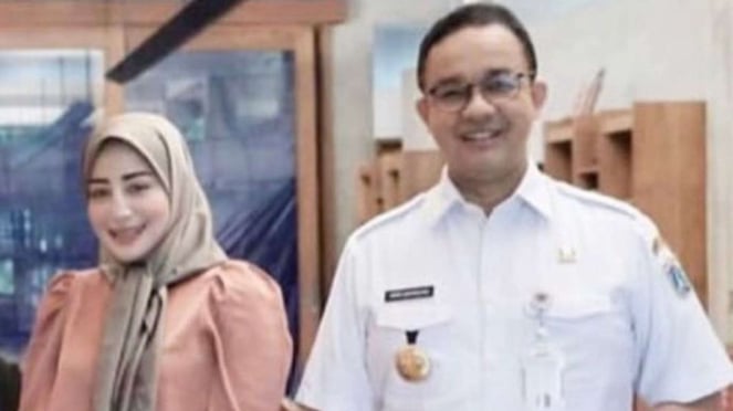 Politisi Latifina dan Anies Baswedan
