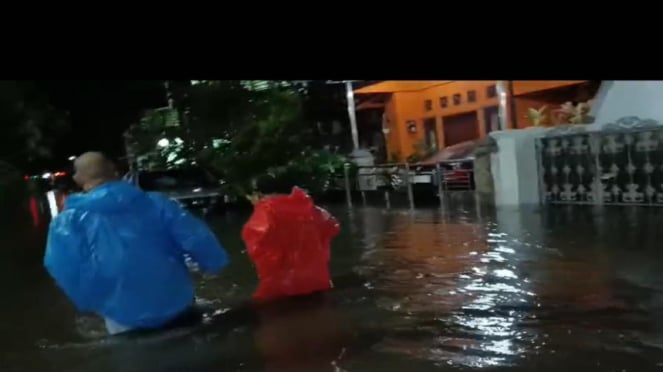 Banjir di Depok