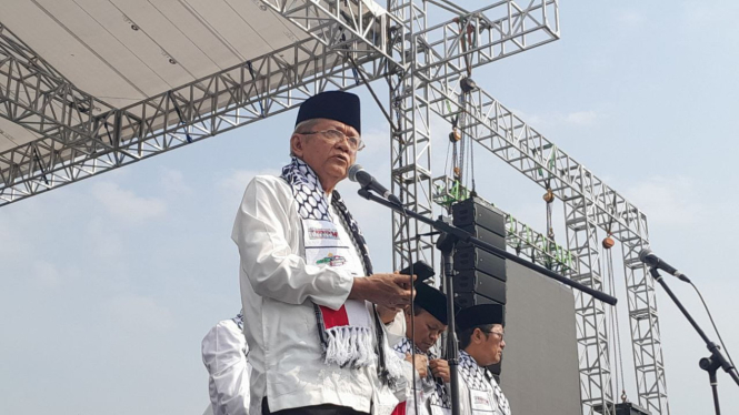 Waketum MUI sekaligus Ketua PP Muhammadiyah Anwar Abbas