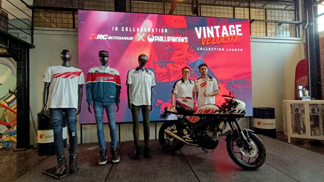 Peluncuran apparel otomotif