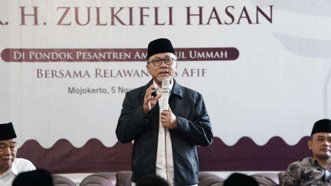 Zulkifli Hasan, Ketua Umum PAN dan Menteri Perdagangan di Kabinet Indonesia Maju