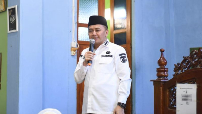 Penjabat (Pj) Gubernur Sumatera Selatan Agus Fatoni 