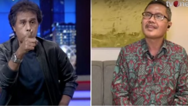 Debat Margarito Kamis dengan Dr Hufron soal putusan MKMK.