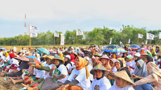 Petani di Jawa Timur dukung Prabowo-Gibran