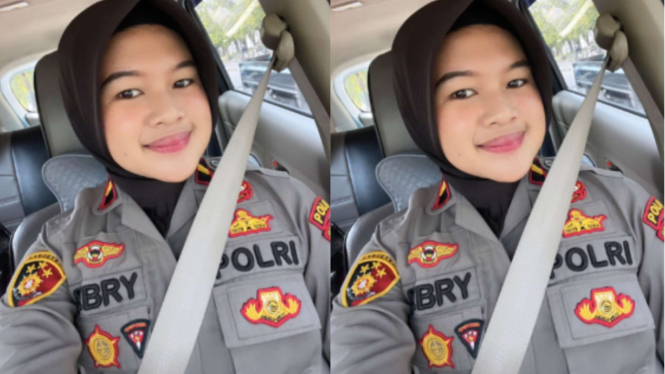 Kanit Reskrim PPA Polres Klaten,  Febryanti Mulyadi atau Febry