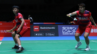 Apriyani/Fadia i Gregoria Mariska kwalifikują się, 6 indonezyjskich graczy w badmintona dociera na Igrzyska Olimpijskie 2024