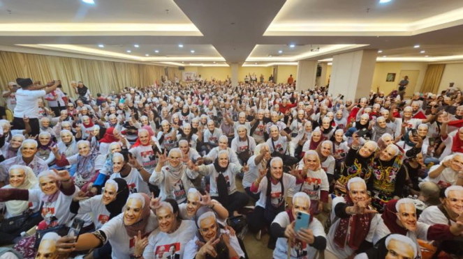 Pekerja Migran Indonesia di Malaysia Lakukan Aksi Dukungan Ganjar-Mahfud