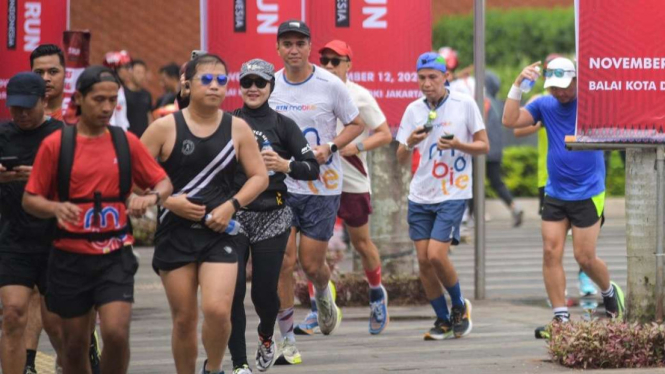 Maraton Jakarta Run 2023