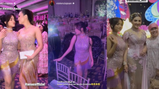 Fuji Tampil Memukau di Ulang Tahun Ashanty, Ini Jasa Stylistnya