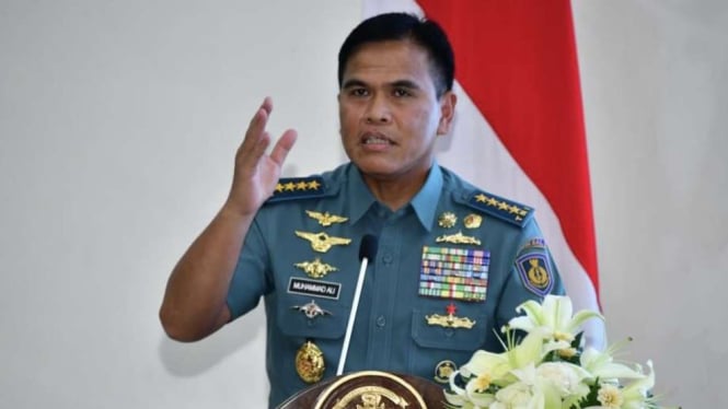 VIVA Militer: KSAL Laksamana TNI Muhammad Ali