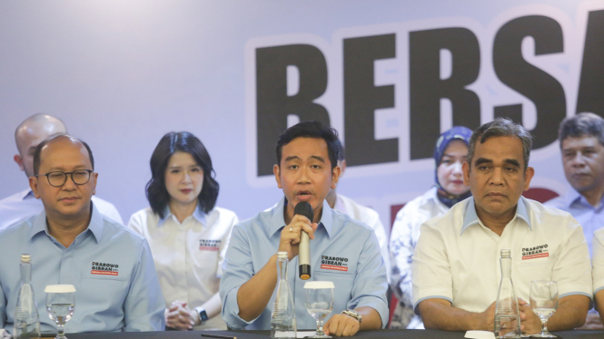 Susunan Tim Kampanye Pemenangan Prabowo-Gibran