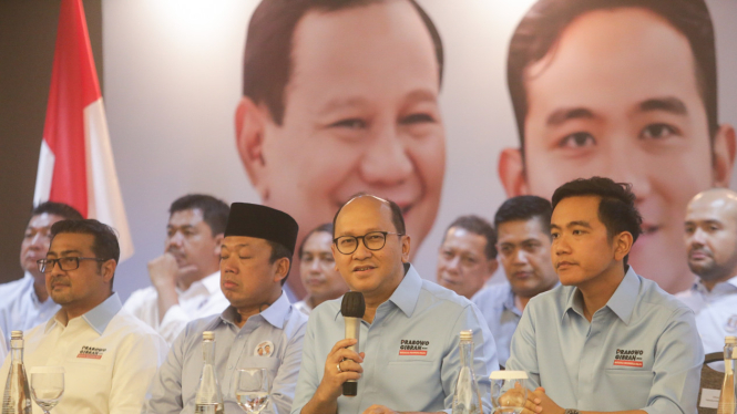 Susunan Tim Kampanye Pemenangan Prabowo-Gibran