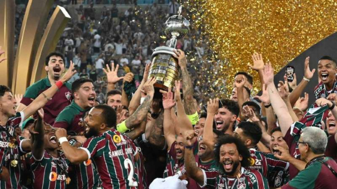 Fluminense juara Copa Libertadores 2023