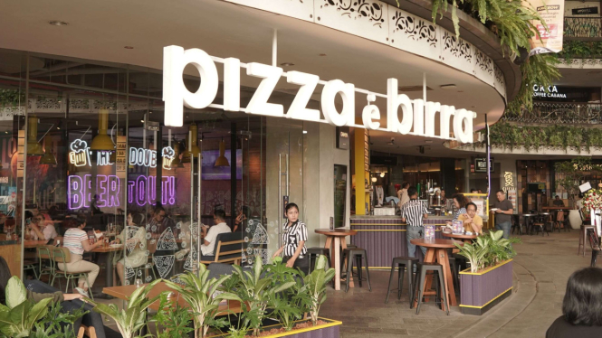 Pizza E Birra Lippo Mall Kemang