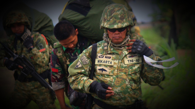 VIVA Militer: Sang Elang Kostrad, Pelda Wikarta Yonif 501 BY