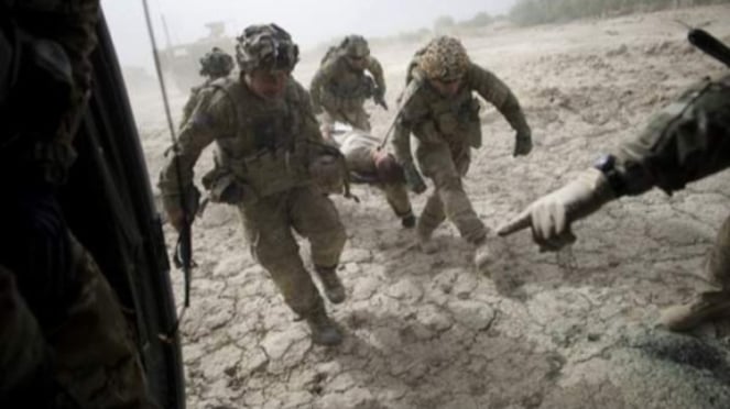 Viva Army: Proses Penggalian Jenazah Tentara Amerika 