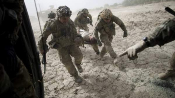 VIVA Militer: Proses evakuasi mayat tentara Amerika Serikat 