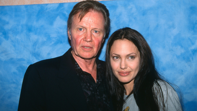 Angelina Jolie dan ayahnya, Jon Voight