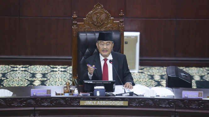 Jimly Asshiddiqie, Sidang Putusan MKMK