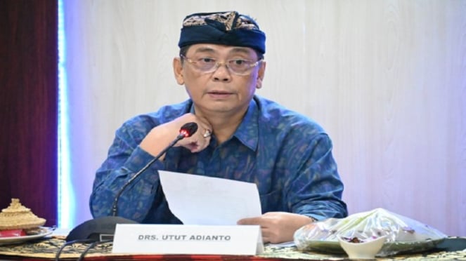 Wakil Ketua Komisi I DPR RI Utut Adianto