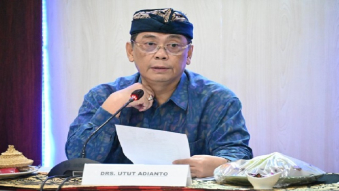 Wakil Ketua Komisi I DPR RI Utut Adianto