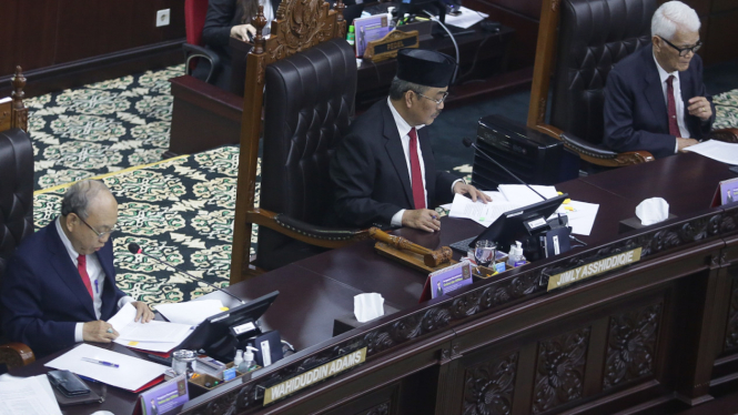 Sidang Putusan MKMK