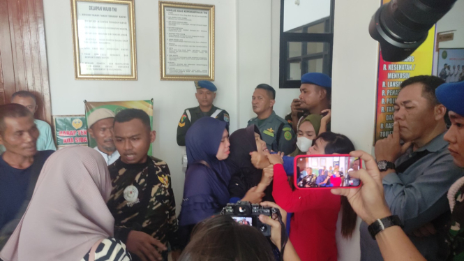 keluarga Sri Mulyani yang dibunuh anggota TNI di Kalimantan Barat
