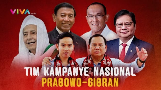 Tim Kampanye Nasional Prabowo-Gibran