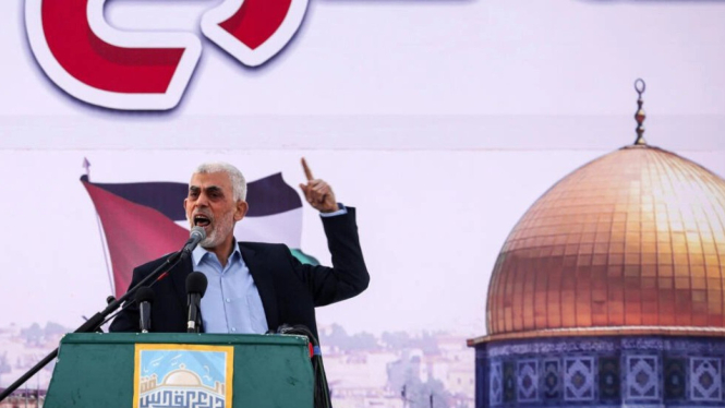 VIVA Militer: Pemimpin Hamas Palestina, Yahya Sinwar