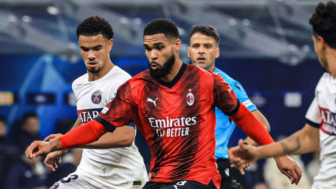 Duel AC Milan vs PSG