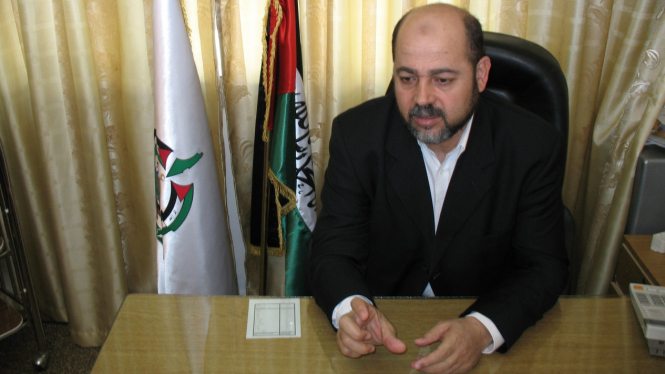 Pemimpin Senior Hamas, Moussa Abu Marzouk.