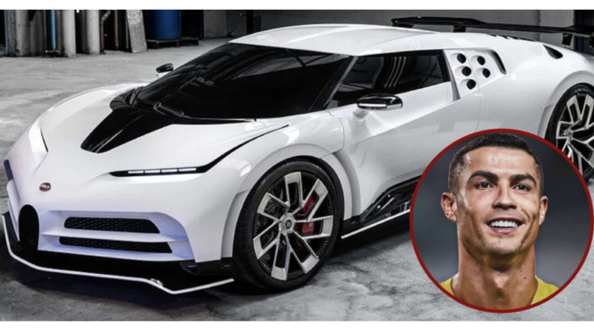 Bugatti Centodieci
