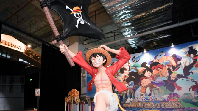 Pameran One Piece, The Great Era of Piracy