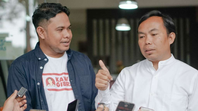 Koordinator Nasional (Kornas) Kawan Gibran menggelar konsolidasi bersama anggota mereka se-Jawa Timur di Malang, pada Rabu, 8 November 2023.