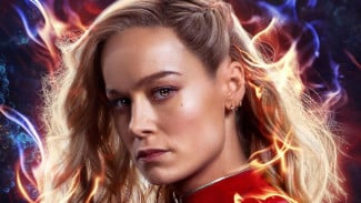 Film The Marvels, Persatuan Superhero Wanita Menyelamatkan Alam Semesta