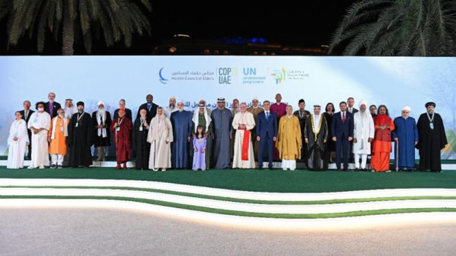 Pertemuan Puncak Pemimpin dan Pemuka Agama Dunia Hasilkan Deklarasi Abu Dhabi