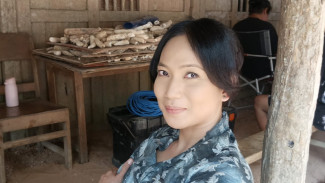 Kinaryosih Ceritakan Pengalaman Syuting Film Horor Syirik