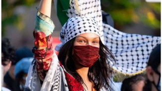 Ngeri, Rapper Israel Buat Lagu dengan Seruan Bunuh Bella Hadid
