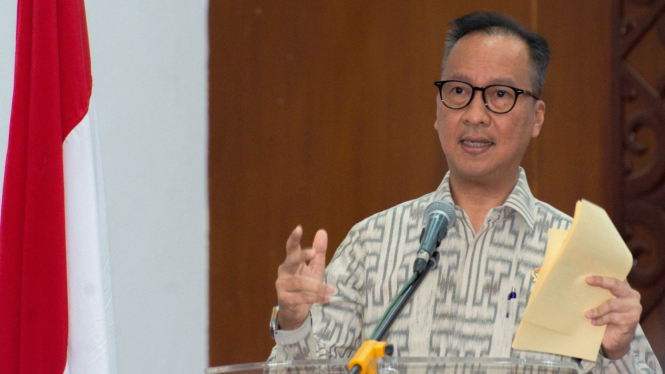 Menteri Perindustrian, Agus Gumiwang Kartasasmita