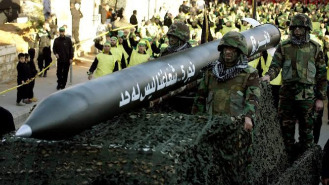 VIVA Militer: Rudal milisi Hizbullah Lebanon