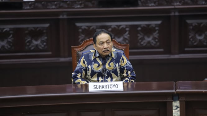 Suhartoyo Terpilih Menjadi Ketua Mahkamah Konstitusi Gantikan Anwar Usman